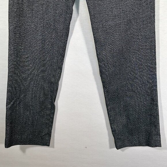 Express Pants Mens 33 Photographer Gray Stretch Flat Front Pockets Dress Pant - Picture 3 of 9